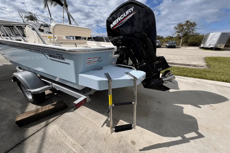 Slide: The Image of Boston Whaler 170 Montauk 2025 - 2
