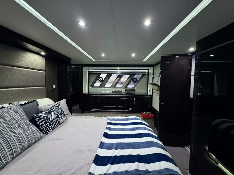 Slide: The Image of Model L650 Fly Category Flybridge 2018 - 34