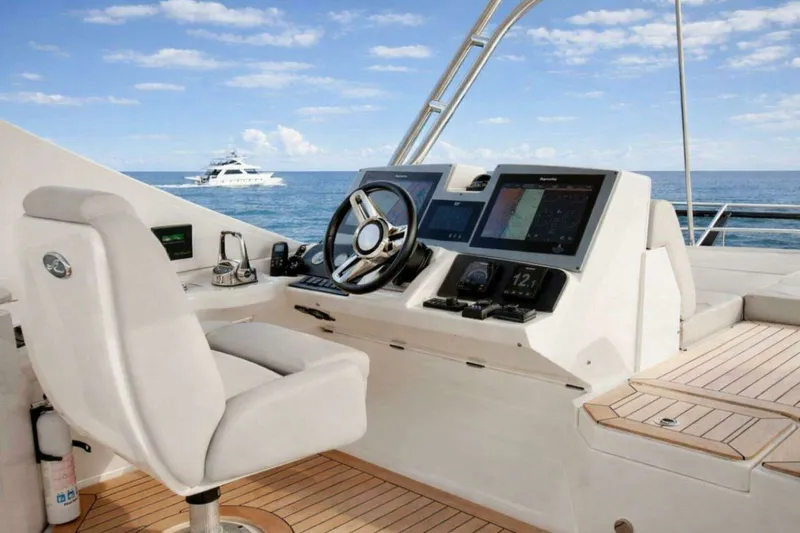 Slide: The Image of Model L650 Fly Category Flybridge 2018 - 46