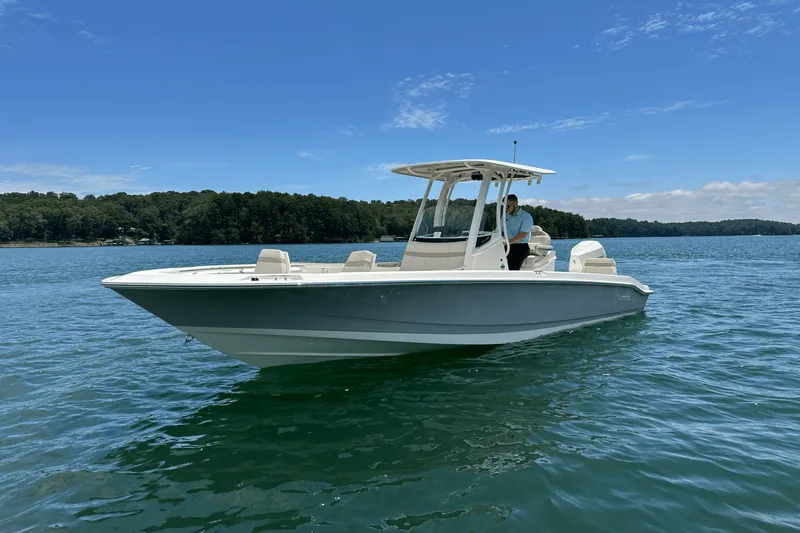 Slide: The Image of Boston Whaler 250 Dauntless 2025 - 2