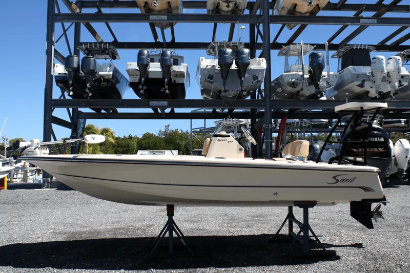 Slide: The Image of Scout 177 Sport 2025 - 2