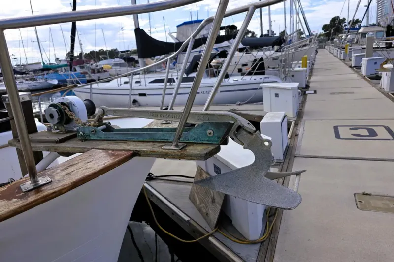 Slide: The Image of CHB 34 trawler 1978 - 4
