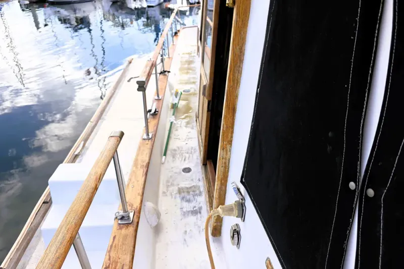 Slide: The Image of CHB 34 trawler 1978 - 25