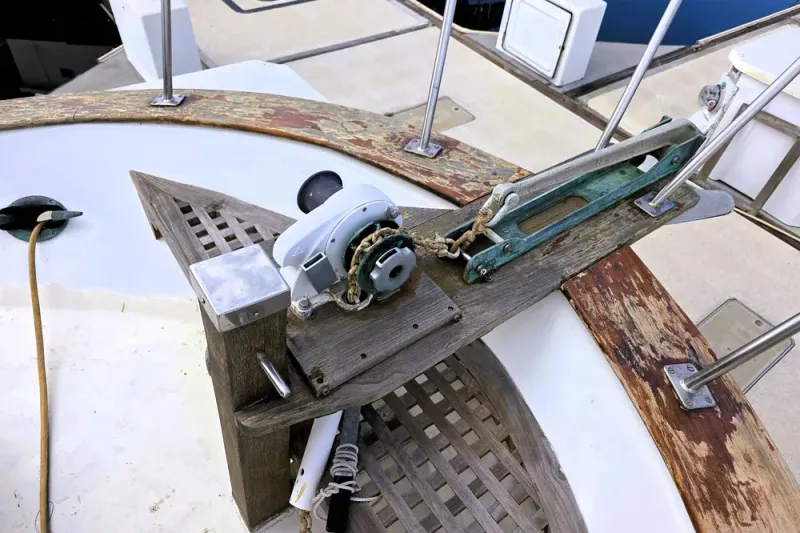 Slide: The Image of CHB 34 trawler 1978 - 21