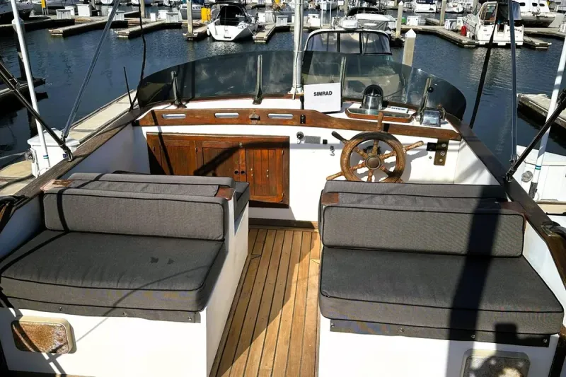 Slide: The Image of CHB 34 trawler 1978 - 28