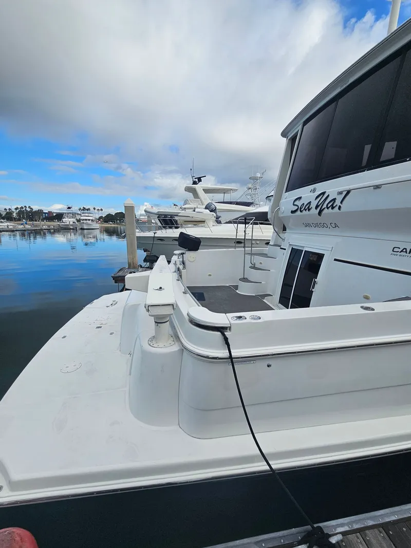 Slide: The Image of Carver Yachts 564 2001 - 46