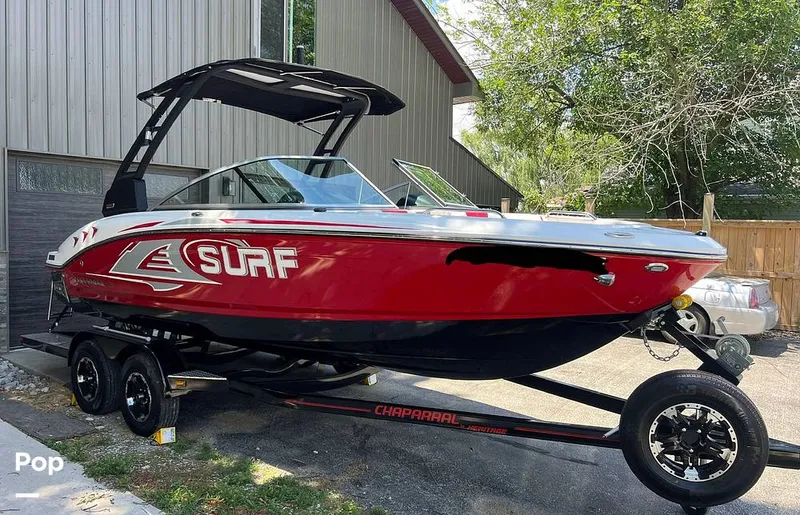 Slide: The Image of Chaparral 21 SURF 2020 - 14362821