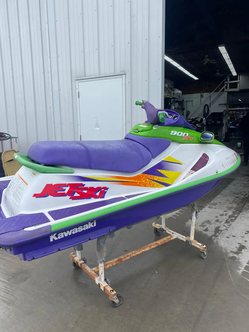 Kawasaki Motors Mfg ZXI 900 1996 - Marine Source