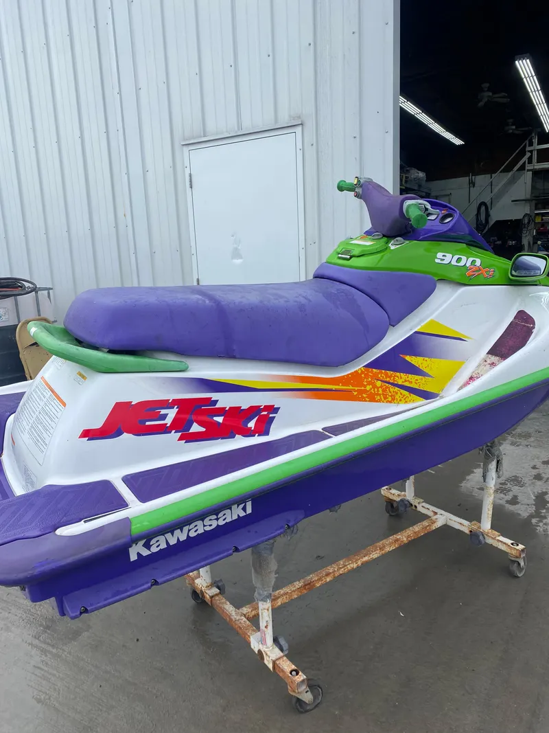 Kawasaki Motors Mfg ZXI 900 1996 - Marine Source