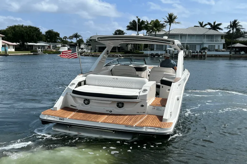 Slide: The Image of Sea Ray SLX 310 2022 - 6