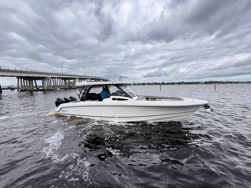 Slide: The Image of Boston Whaler 350 Realm 2025 - 1