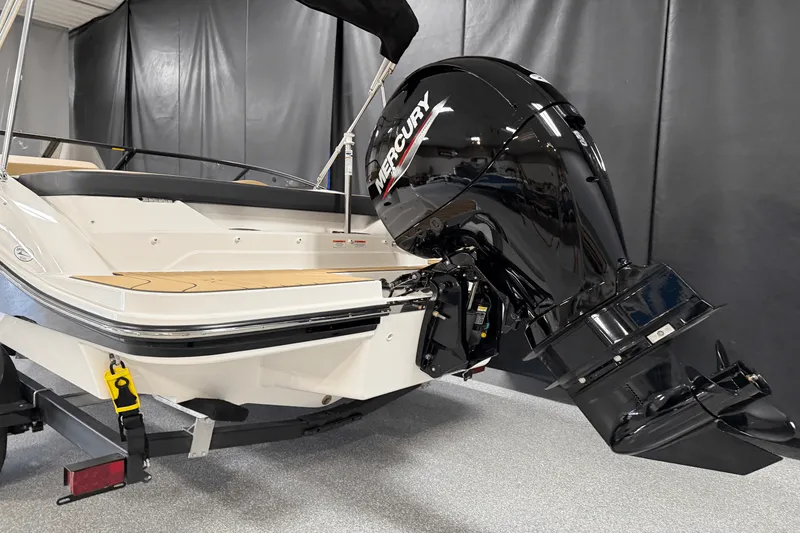 Slide: The Image of Sea Ray SPX 190 Outboard 2025 - 16