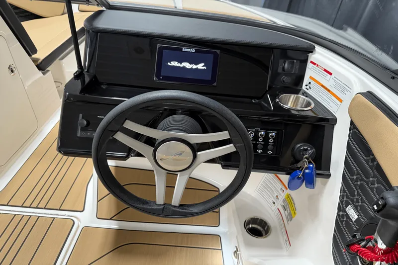 Slide: The Image of Sea Ray SPX 190 Outboard 2025 - 52