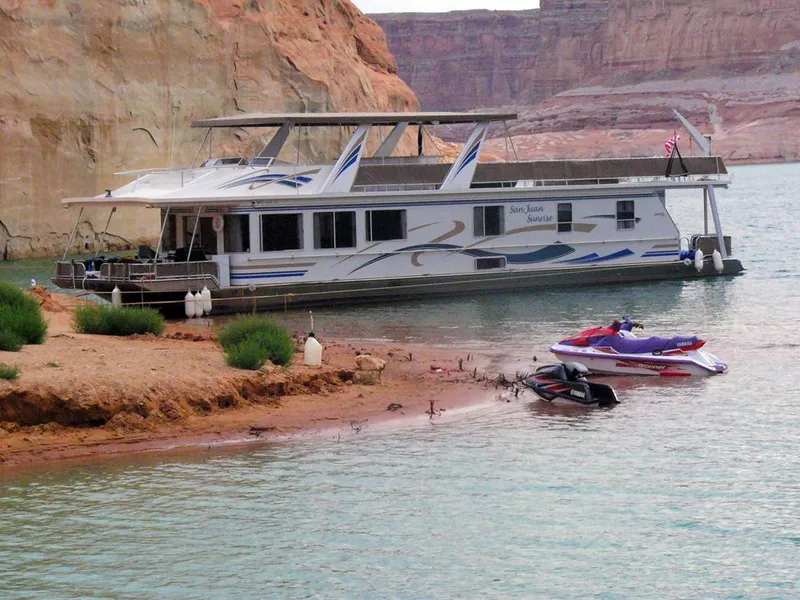 The Image of Enjoy the Beaches of Lake Powell - 1