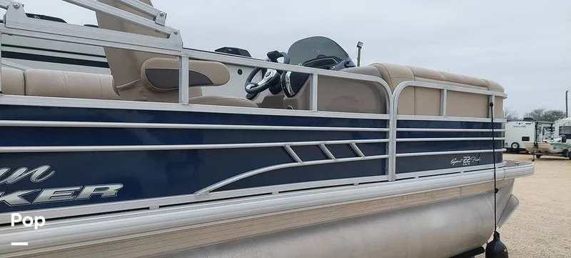 Slide: The Image of Sun Tracker Sportfish 22 DXL 2021 - 13681700