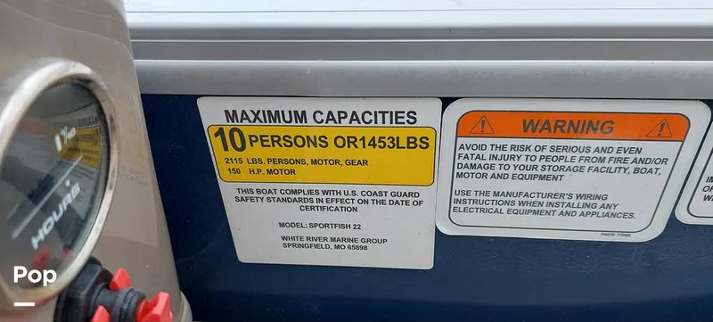 Slide: The Image of Sun Tracker Sportfish 22 DXL 2021 - 13681746