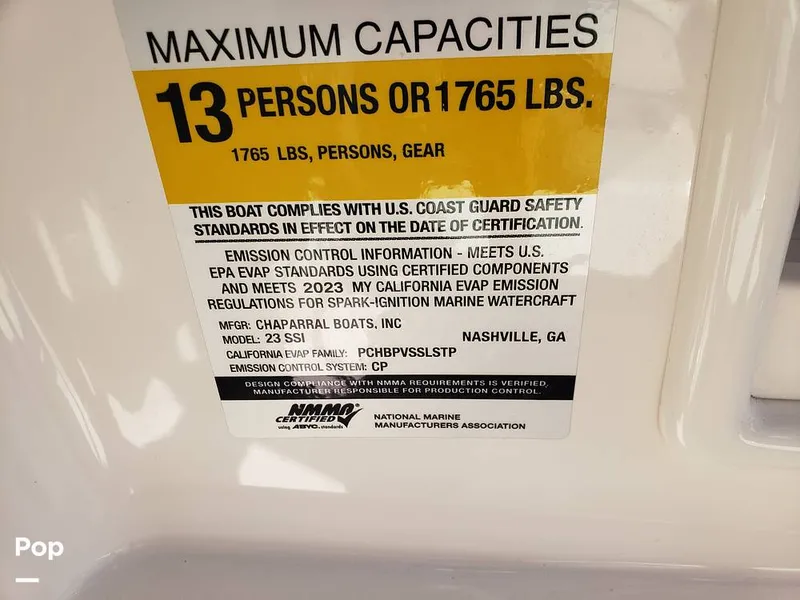 Slide: The Image of Chaparral 23 SSi 2023 - 13986712