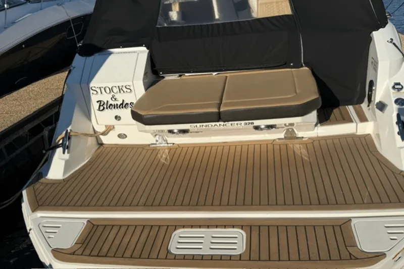 Slide: The Image of Sea Ray 320 2020 - 26