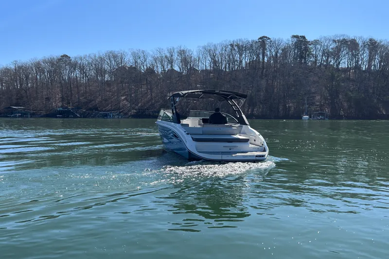 Slide: The Image of Sea Ray 250 SDX 2025 - 12