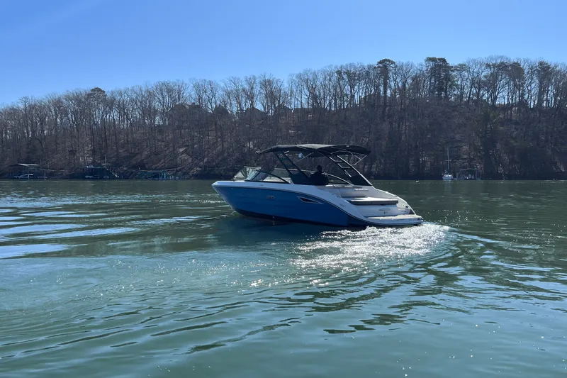 Slide: The Image of Sea Ray 250 SDX 2025 - 13