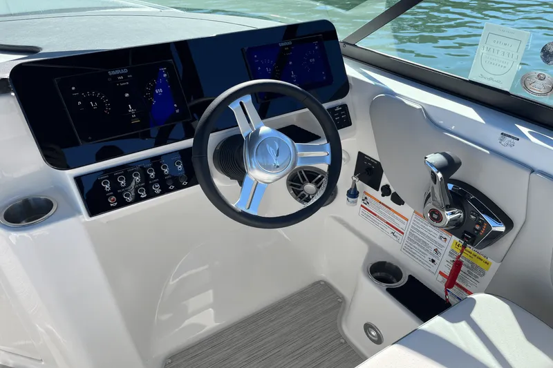 Slide: The Image of Sea Ray 250 SDX 2025 - 21