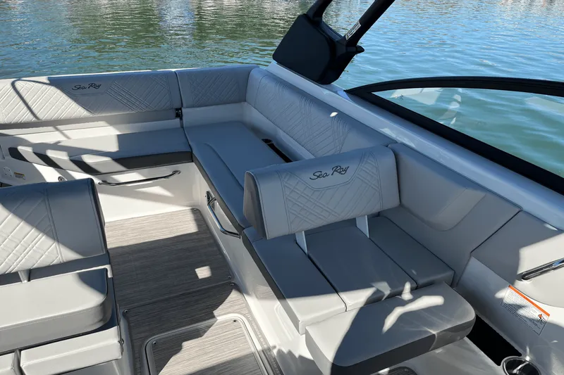 Slide: The Image of Sea Ray 250 SDX 2025 - 23