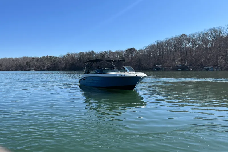 Slide: The Image of Sea Ray 250 SDX 2025 - 5