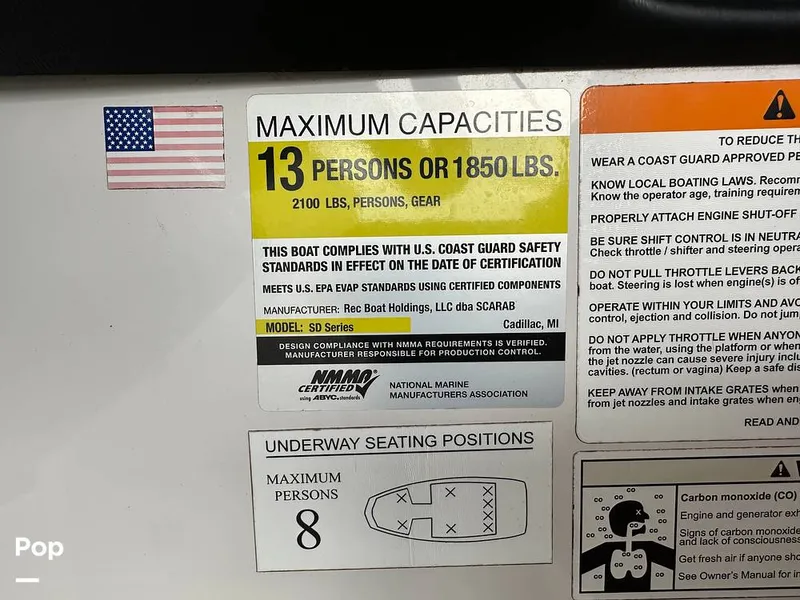 Slide: The Image of Scarab 255 Impulse 2016 - 13827766