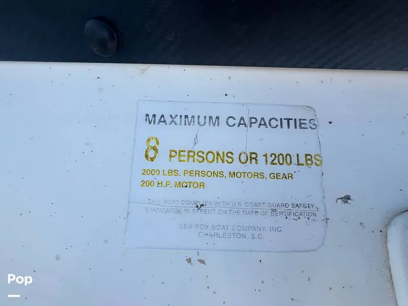 Slide: The Image of Sea Fox 215 CC 2003 - 13678972