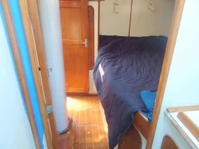 Slide: The Image of Interior of a 1984 Irwin Center Cockpit yacht. - 14