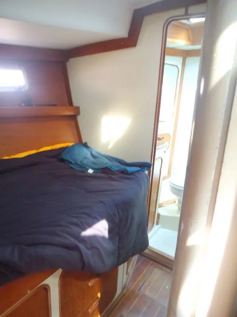 Slide: The Image of Interior of a 1984 Irwin Center Cockpit yacht. - 26
