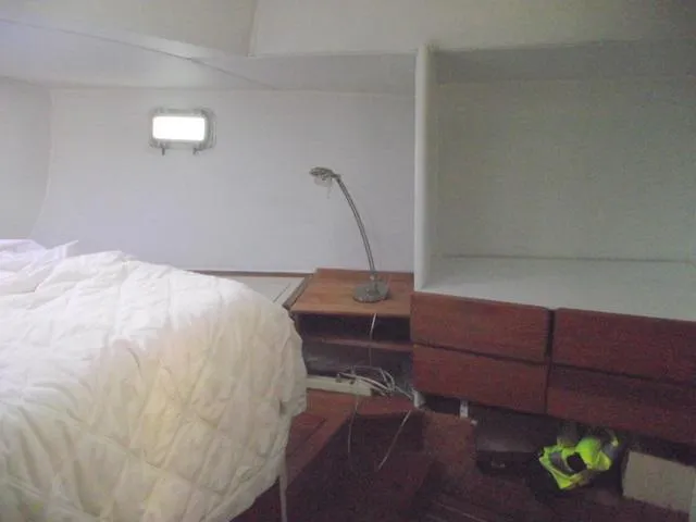 Slide: The Image of Interior of a 1984 Irwin Center Cockpit yacht. - 30