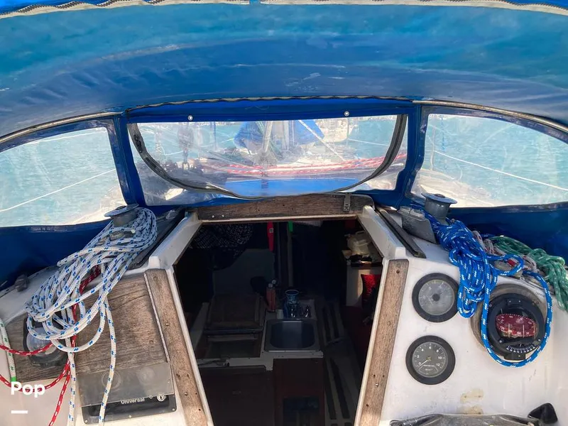 Slide: The Image of Ranger 37 Sloop 1973 - 13663193