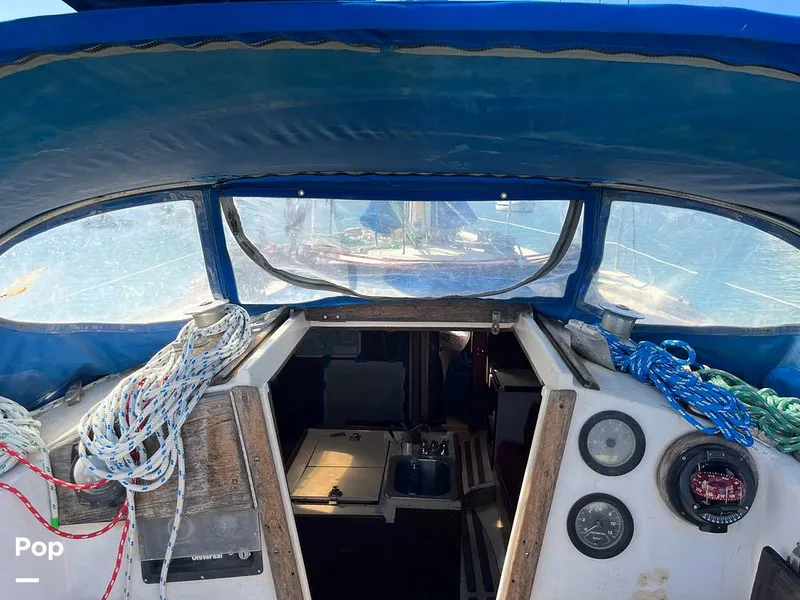 Slide: The Image of Ranger 37 Sloop 1973 - 13663187