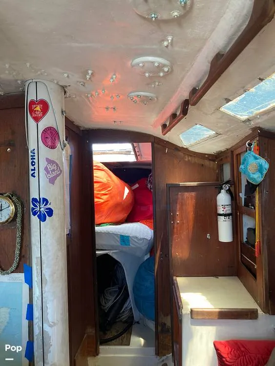 Slide: The Image of Ranger 37 Sloop 1973 - 13663194