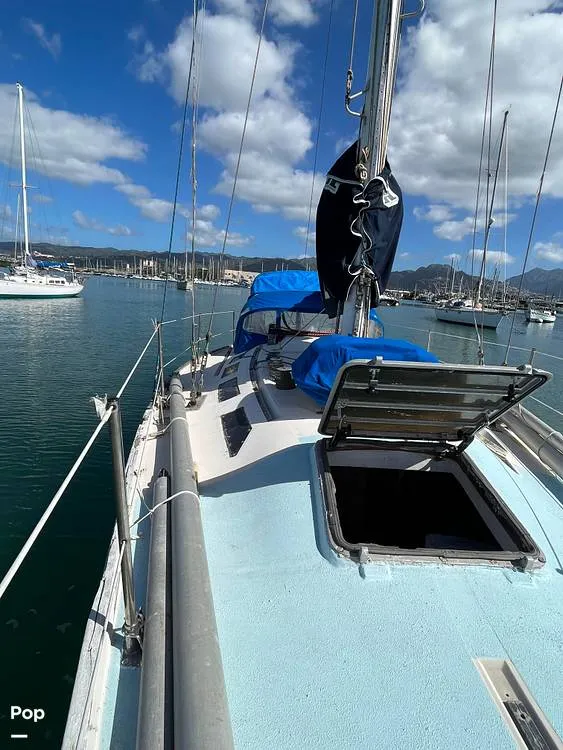 Slide: The Image of Ranger Boats 37 Sloop 1973 - 13663185