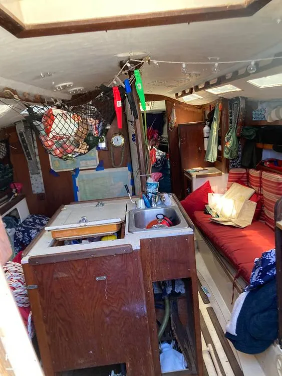 Slide: The Image of Ranger Boats 37 Sloop 1973 - 13663191