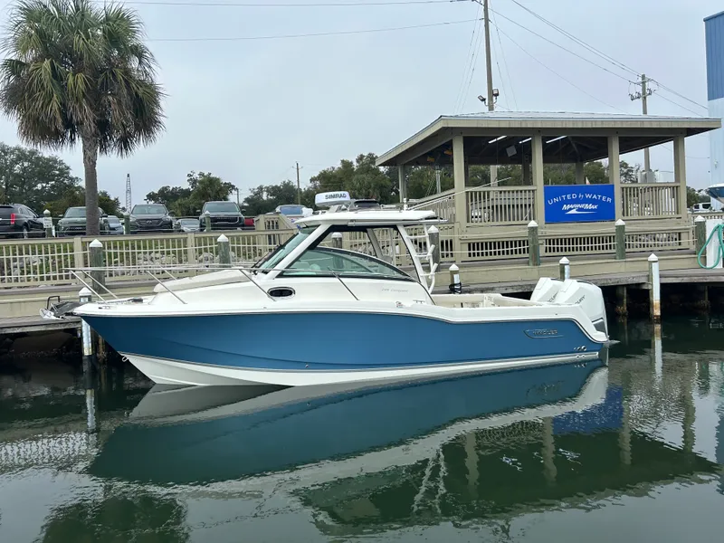 Slide: The Image of Boston Whaler 285 Conquest 2026 - 2