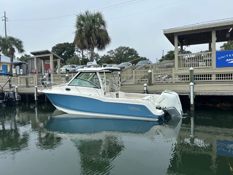 Slide: The Image of Boston Whaler 285 Conquest 2026 - 3