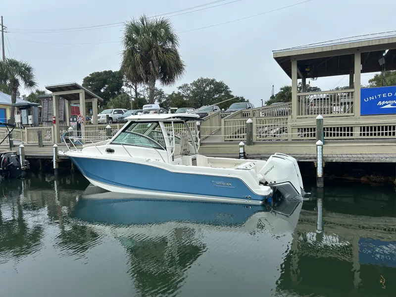 Slide: The Image of Boston Whaler 285 Conquest 2026 - 4