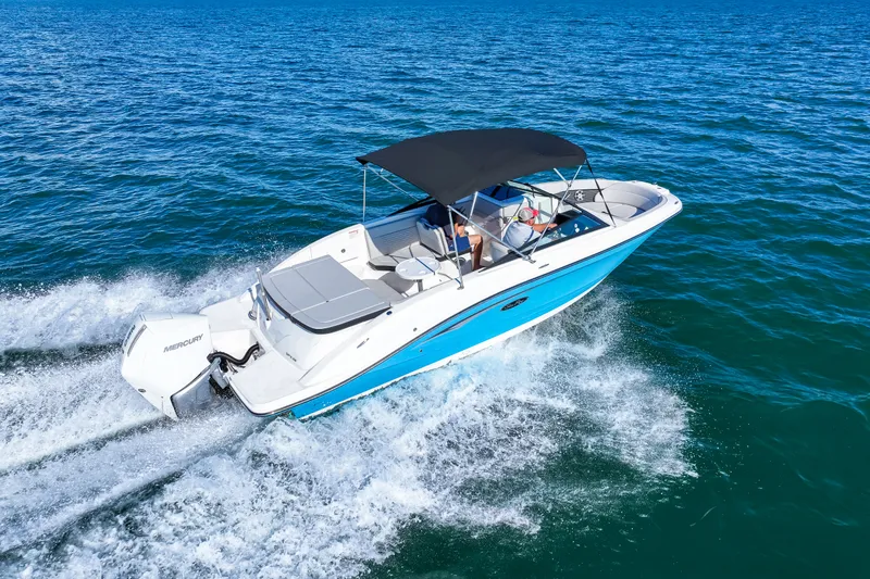 Slide: The Image of Sea Ray SPX 230 Outboard 2025 - 23