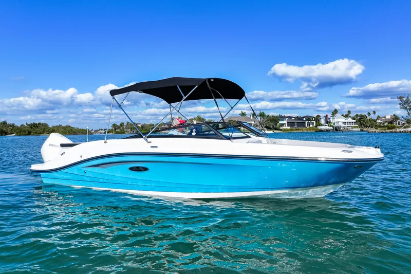 Slide: The Image of Sea Ray SPX 230 Outboard 2025 - 5