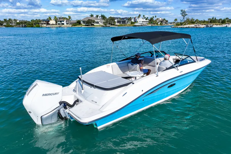 Slide: The Image of Sea Ray SPX 230 Outboard 2025 - 8