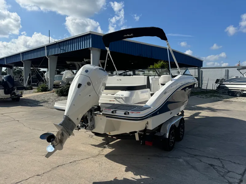 Slide: The Image of Sea Ray SPX 210 Outboard 2026 - 3