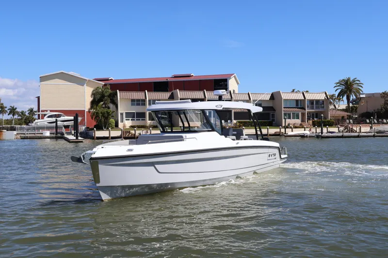 Slide: The Image of Cruisers 38 VTR 2026 - 2