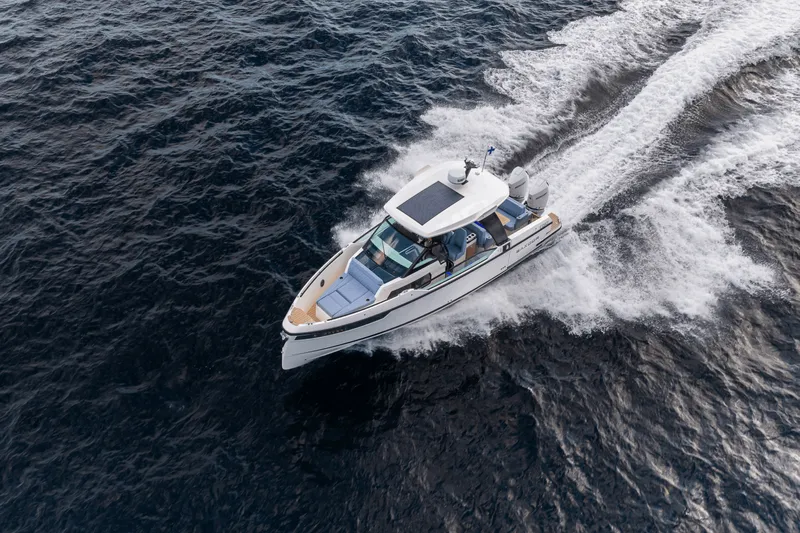 Slide: The Image of Saxdor 320 GTO 2026 - 4