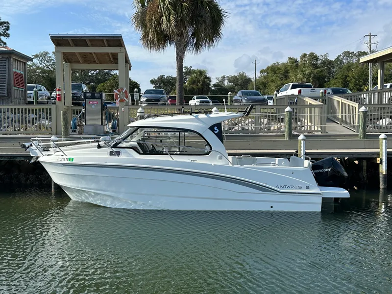 Slide: The Image of Beneteau ANTARES 8 2023 - 2