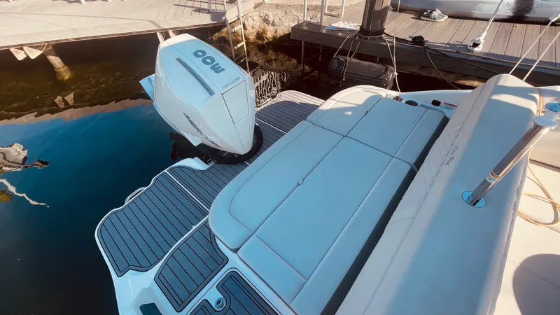 Slide: The Image of Sea Ray 270 SDX OB 2023 - 34