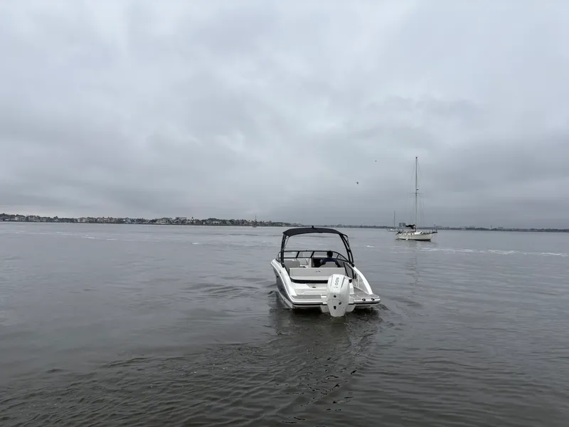 Slide: The Image of Sea Ray SPX 210 Outboard 2026 - 11