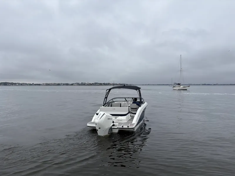 Slide: The Image of Sea Ray SPX 210 Outboard 2026 - 2